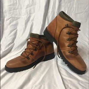 Timberland leather boots